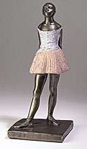Degas little dancer